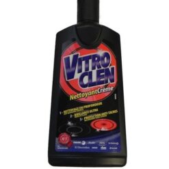 Καθαριστικό Φούρνων και Εστιών Κρέμα 3 σε 1 Vitro Clen (200 ml)
