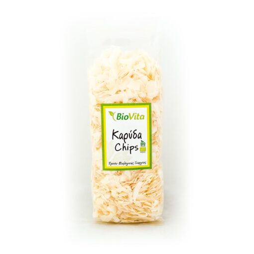 Καρύδα Chips Raw Βιολογικά Biovita (130g)