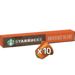 Καφές Espresso Breakfast Blend Starbucks By Nespresso (10 κάψουλες) 