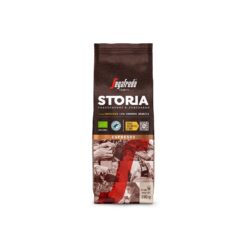 Καφές espresso αλεσμένος 100% Organic Arabica Storia Segafredo (250 g)