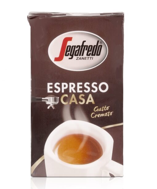 Καφές espresso αλεσμένος Casa Segafredo (250 g)