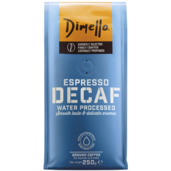 Καφές espresso αλεσμένος Decaf Dimello (250 g)
