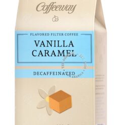Καφές φίλτρου Decaf με άρωμα βανίλια-καραμέλα Coffeeway (200 g)