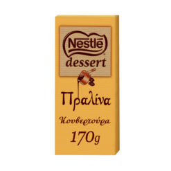 Κουβερτούρα Πραλίνα Dessert Nestle (170g)