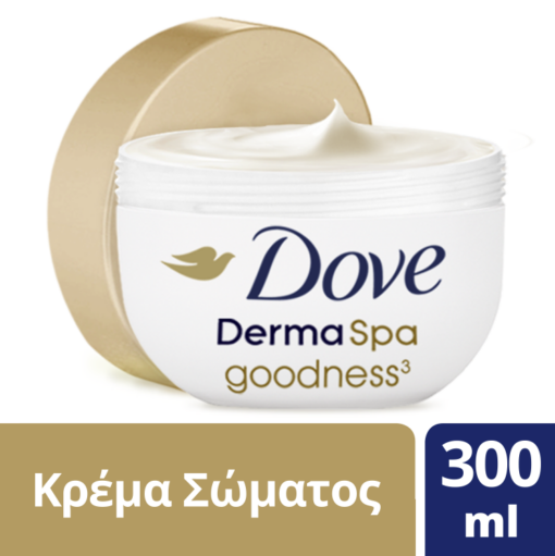 Κρέμα Σώματος DermaSpa Goodness Dove (300 ml)