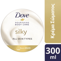 Κρέμα Σώματος Silky Dove (300ml)