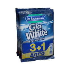 Λευκαντικό Glo White Dr. Beckmann (4x65 g) 3+1 Δώρο