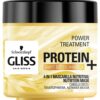 Μάσκα Μαλλιών Power Treatment 4-in-1 με Karite Butter για Θρέψη Gliss (400ml)