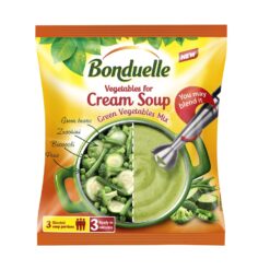 Μίγμα λαχανικών για σούπα Βελουτέ πράσινων λαχανικών Bonduelle (400g)
