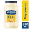 Μαγιονέζα Real Hellmann's (880 ml)