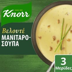 Μανιταρόσουπα Knorr (3x85g) 2+1 Δώρο