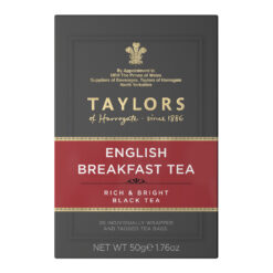 Μαύρο τσάι English Breakfast Taylors (20 φακ)