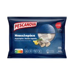 Μπακαλιαράκια Κατεψυγμένα Pescanova (660gr - κ.β.600gr)