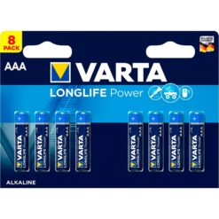Μπαταρίες Αλκαλικές High Energy AAA Varta (8τεμ)