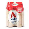 Μπύρα Weiss Κουτί Άλφα (4x500 ml) 3+1 Δώρο