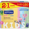 Μωρομάντηλα για Παιδιά με Πανθενόλη Calm n' Care Kids Septona (3x60τεμ) 2+1 Δώρο