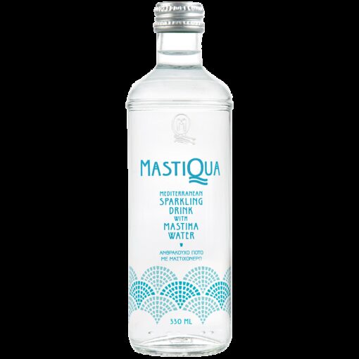 Νερό Ανθρακούχο Mastiqua (330ml)