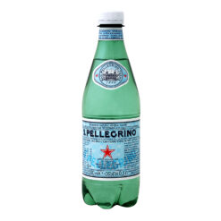 Νερό Φυσικό Μεταλλικό Ανθρακούχο San Pellegrino (500 ml)