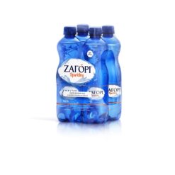 Νερό Φυσικό Μεταλλικό Ανθρακούχο Ζαγόρι Sparkling (4x500 ml)