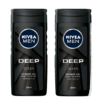 Ντους Gel Deep Nivea Men (500 ml) 1+1 Δώρο