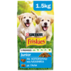 Ξηρά Τροφή Junior Κοτόπουλο Γάλα και Λαχανικά Friskies (1