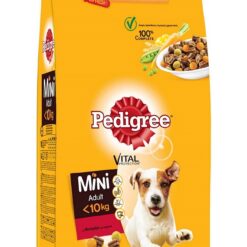 Ξηρά Τροφή για σκύλους Adult Mini με Μοσχάρι και Λαχανικά Pedigree (1