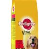 Ξηρά Τροφή για σκύλους Adult με Μοσχάρι Pedigree (3 Κg)
