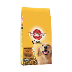 Ξηρά Τροφή για σκύλους Adult με Πουλερικά Pedigree (10 Κg) 