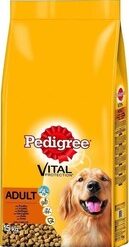 Ξηρά Τροφή για σκύλους Adult με Πουλερικά Pedigree (3 Κg)