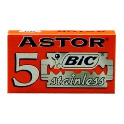 Ξυραφάκια Astor Stainless Bic (5 τεμ)