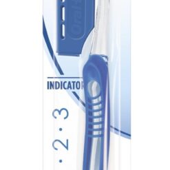 Οδοντόβουρτσα 1-2-3 Indicator 40 Μέτρια Oral B (1 τεμ)
