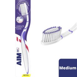 Οδοντόβουρτσα Complete Clean Μέτρια AIm (1τεμ)
