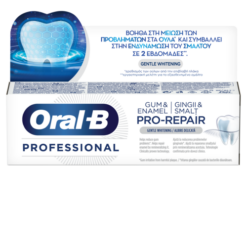 Οδοντόκρεμα Gum & Enamel Gentle Whitening Oral B (75ml)