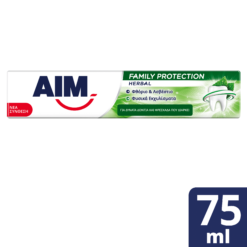 Οδοντόκρεμα Herbal Aim (75 ml)