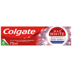 Οδοντόκρεμα Max White Expert Ultra Rapid Colgate (75ml)