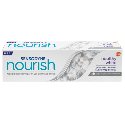 Οδοντόκρεμα Nourish Healthy White Sensodyne (75ml)