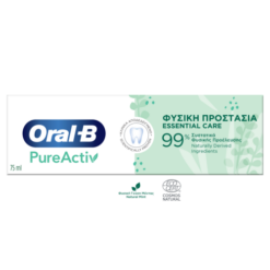 Οδοντόκρεμα Pure Active Essential Oral B (75ml)