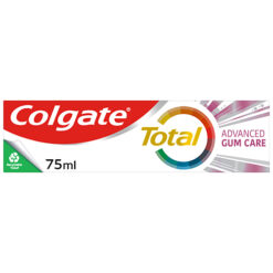 Οδοντόκρεμα Total Advanced Gum Care Colgate (75ml)