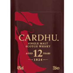 Ουίσκι Cardhu 12 ετών Pocket Size (200 ml) 