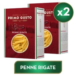 Πέννες Ριγέ Primo Gusto (2x500 g) Τα 2 τεμάχια - 25%