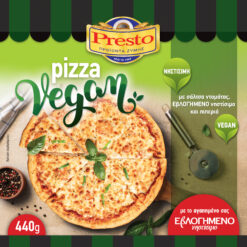 Πίτσα Vegan Presto (440g)