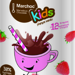 Παιδικό Ρόφημα Kακάο Φράουλα Marchoc (420g)