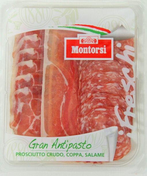Ποικιλία αλλαντικών Antipasto Montorsi (120 g)