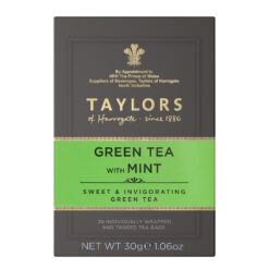 Πράσινο τσάι με μέντα Taylors (20 φακ)