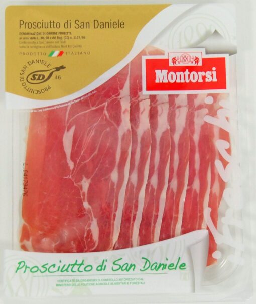 Προσούτο San Daniele 6 Φέτες Montorsi (70 g)