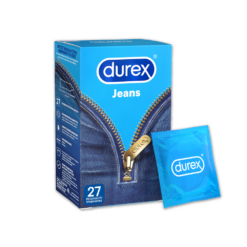 Προφυλακτικά Ευκολοφόρετα Jeans Durex (27τεμ)