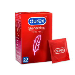 Προφυλακτικά Πολύ Λεπτά Sensitive Durex (30τεμ)