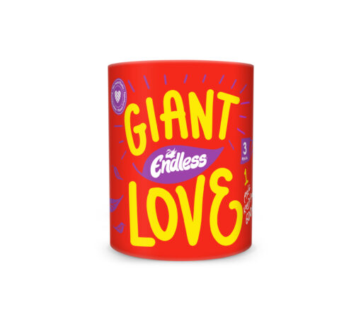 Ρολό Κουζίνας Giant Love 3φυλλο Endless (600g)