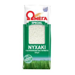 Ρύζι Νυχάκι Special Ωμέγα (500 g)
