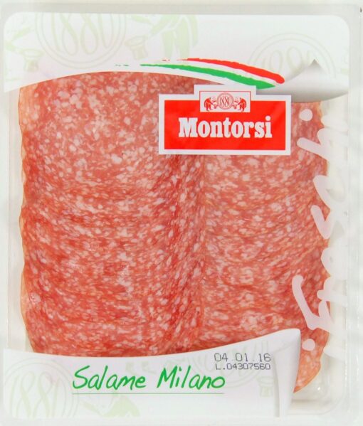 Σαλάμι Αέρος Milano 20 Φέτες Montorsi (100 g)